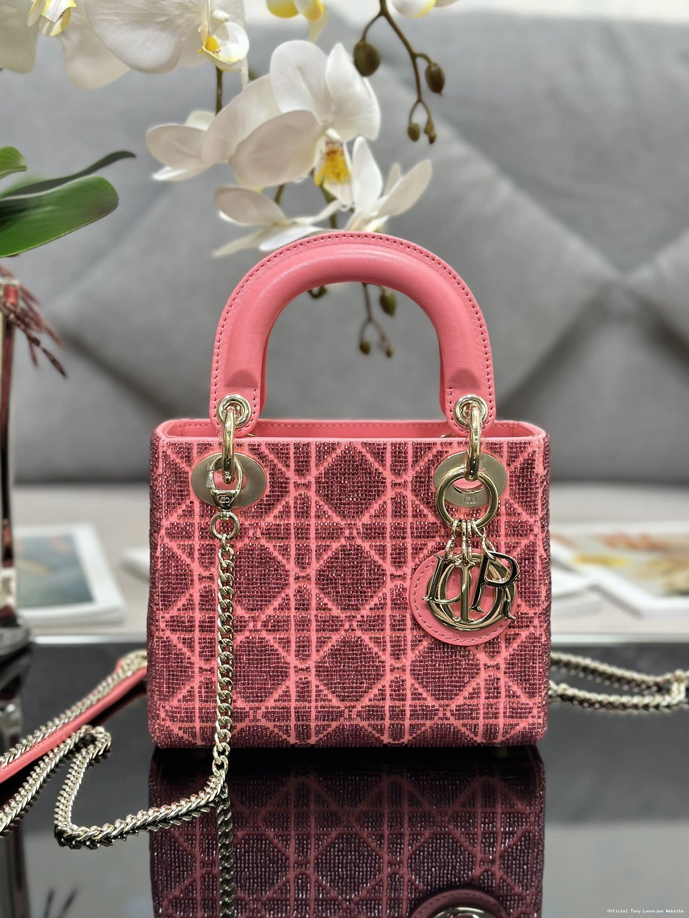 Tony Luxuries diro -17-15-7CM MINI LADY 0818